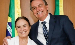 Regina Duarte sai em favor de Bolsonaro após pronunciamento : ‘Está certíssimo’ 