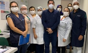 Coren fiscaliza a provisão de equipamentos de segurança para enfermeiros em Manaus