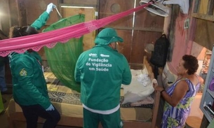 Casos de malária caem 14% no Amazonas