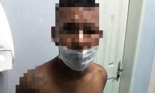 Em Manaus, suspeito de atirar em mulher diz que está com coronavírus para não ser preso 