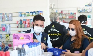 Procon Amazonas doa mais de 300 máscaras cirúrgicas para hospitais 