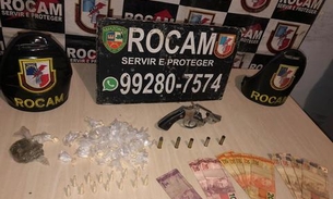 Em troca de tiros com a Rocam, homem é baleado e morre em Manaus