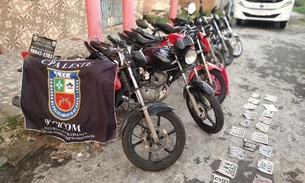 Polícia recupera nove veículos roubados em  Manaus