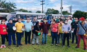 Sem passageiros, motoristas pedem que população seja liberada da quarentena em Manaus