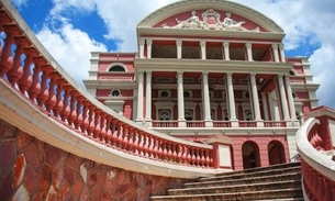 Visita ao Teatro Amazonas e aulas de arte são opções oferecidas em Manaus