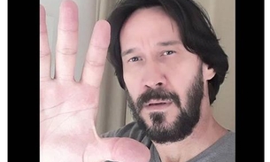 Brasileiro choca com semelhança com Keanu Reeves; veja fotos