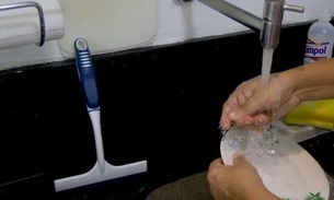 Ipaam faz alerta sobre consumo de água durante a pandemia