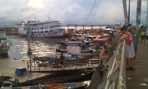 Transporte fluvial é restabelecido no Amazonas