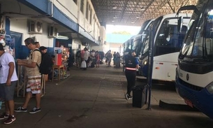 Venda de passagens intermunicipais são suspensas em Manaus 