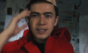 Whindersson Nunes fica chocado com spoiler de La Casa de Papel; veja vídeo