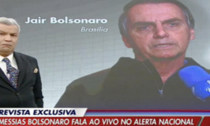 Ao vivo com Bolsonaro, Sikêra Jr. repete fake news sobre caso de coronavírus; entenda