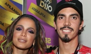 Em clique romântico, Anitta ganha declaração de Gabriel David