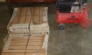 Homem é preso após furtar compressor de ar no Amazonas 