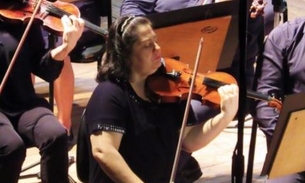 Morre em Manaus Margarita Chtereva, spalla da Amazonas Filarmônica, após viagem a Europa