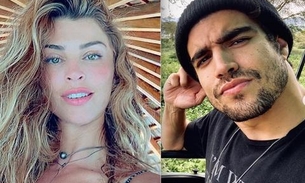 Grazi Massafera revela que está de quarentena com Caio Castro