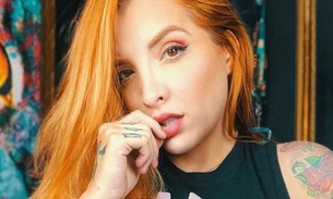 Ex-BBB Clara Aguilar cumpre promessa e posa peladona após saída de Prior 