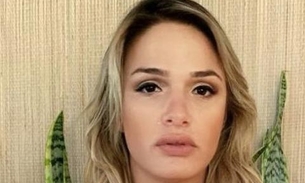 Ex de Glamour Garcia rebate atriz e mostra vídeo de briga: 'quem apanhou de verdade?'