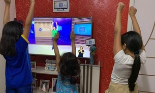 ‘Aulas em Casa’ pela TV tem avaliação positiva em Manaus