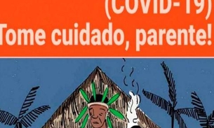 Indígenas vão receber cartilha de alerta sobre coronavírus no Amazonas 