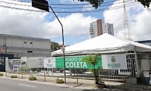 Em Manaus, ponto de coleta de doações tem local alterado 