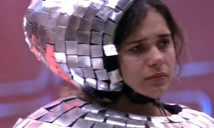 BBB20: Durante castigo do monstro, Gizelly grita com Marcela: 'Inferno'