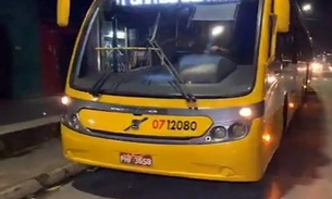 Em Manaus, ônibus 652 é invadido por dez criminosos que roubaram e aterrorizaram passageiros 