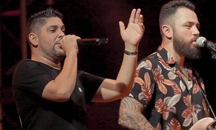 Supostos presos do Compaj mandam recado em live de Jorge e Mateus