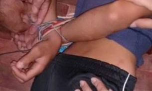 Desaparecido há 2 dias, menino é encontrado amarrado e amordaçado em invasão no Amazonas