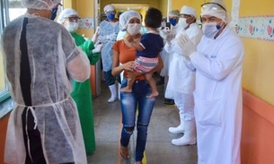 Bebê de 1 ano diagnosticado com coronavírus é curado no Amazonas