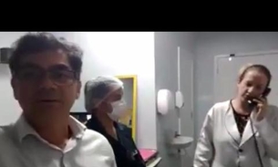 Bate o desespero em médicos e enfermeiros em Manaus; Governo inerte