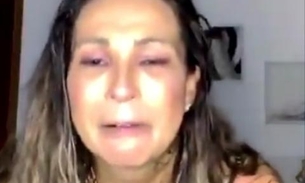 Valesca Popozuda cai no choro ao ouvir Mr Catra pedindo 'mamada'