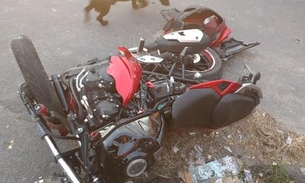 Motociclista morre após colidir com viatura da polícia em Manaus