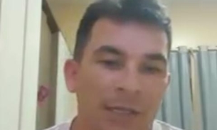 Em vídeo, prefeito de Caapiranga anuncia que está infectado com coronavírus