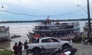 Dono e comandante de embarcação são presos por descumprir quarentena no Amazonas