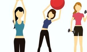 Exercícios físicos combatem estresse, confira dicas para fazer em casa