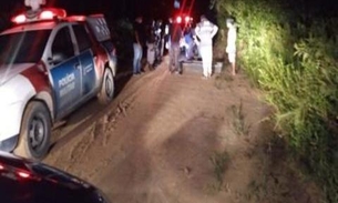 Em Manaus, corpo de homem é encontrado com mais de 30 tiros em ramal