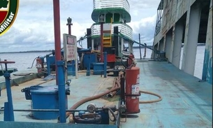 Homem é preso e 40 mil litros de gasolina ilegal são apreendidos em Manaus