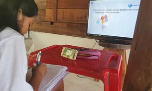 Nova ferramenta de educação do ‘Aula em Casa’ começa nesta quarta-feira