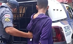 Em Manaus, homem é detido após ameaçar e invadir casa da ex-mulher 