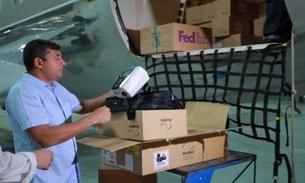 Amazonas recebe novos respiradores e leitos clínicos e de UTI devem ser ampliados 