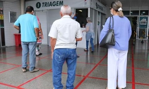 Pacientes e acompanhantes têm triagem na FCecon em Manaus