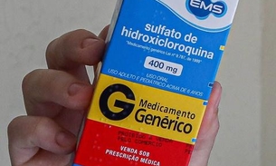 Brasil tem 8,9 mi de comprimidos estocados de medicamentos à base de cloroquina