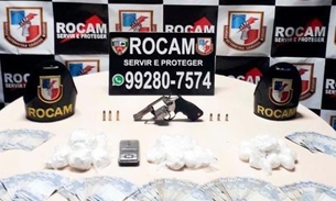 Armada, esposa do traficante 'Orelha' é presa em área vermelha de Manaus