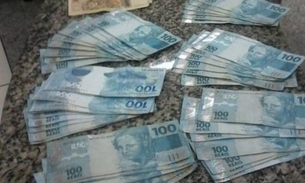 Homem é preso com dinheiro e drogas no Amazonas 