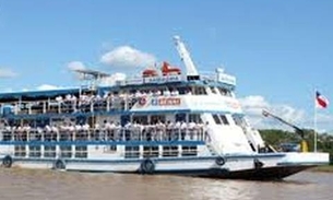 No Amazonas, barco-Escola Samaúma pode virar hospital flutuante