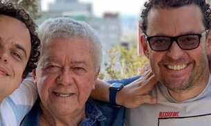 Fernando Rocha desabafa após pai e filho serem diagnosticados com coronavírus 