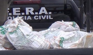 Grupo é preso com mais de 300 Kg  de cocaína e heroína no Amazonas