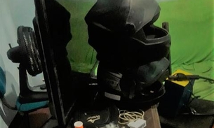 Trio que vendia drogas em casa tenta fugir, mas acaba preso no Amazonas 