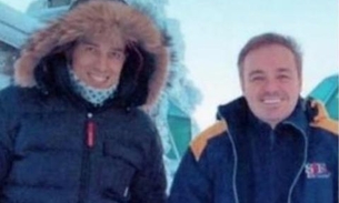 Suposto namorado de Gugu se declara com foto inédita no dia do aniversário do apresentador