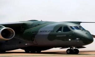 Avião da FAB distribui respiradores em Manaus e mais duas capitais 